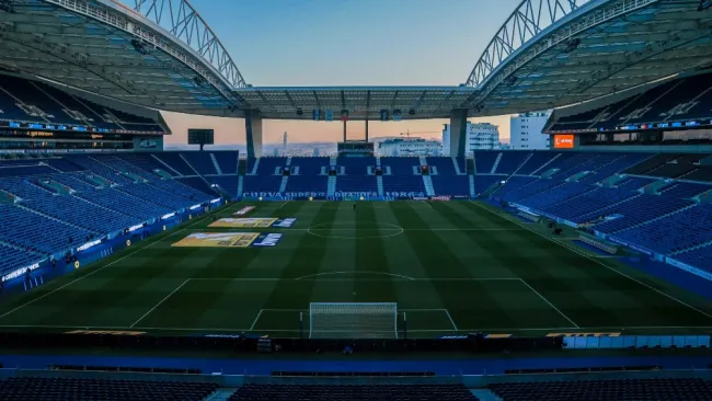 Estadio do Dragão, casa del Porto