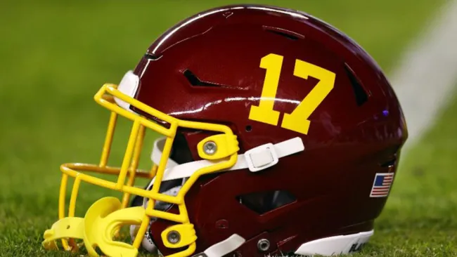 Casco de la plantilla de Washington