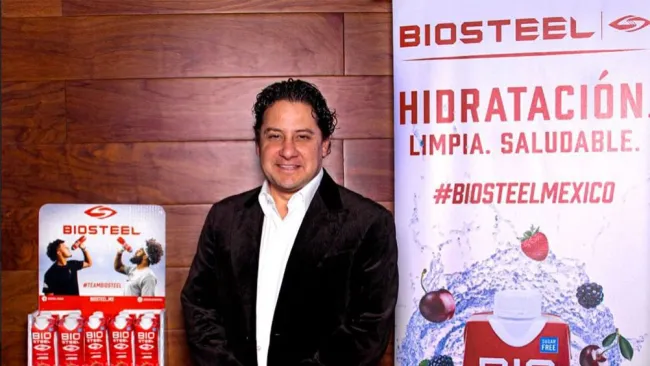 Atletas latinos tendrán acceso a BioSteel