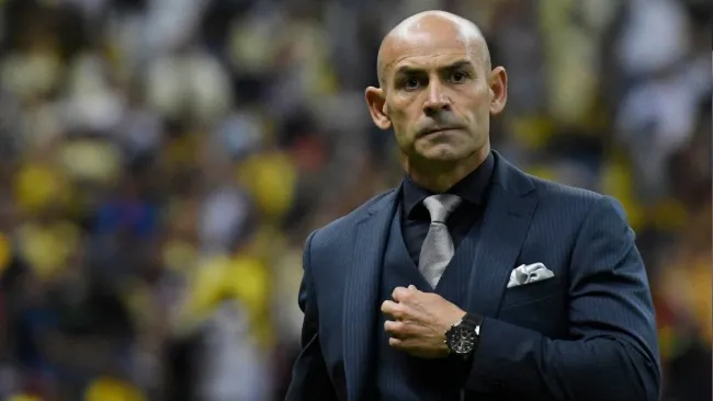 Jémez en su paso por Cruz Azul