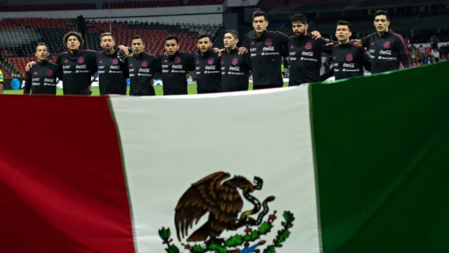 Jugadores del Tri previo a enfrentar a Panamá