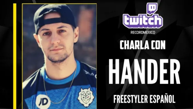 Hander en charla con RÉCORD