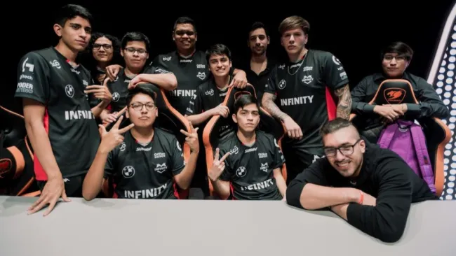 Roster de Infinity Esports