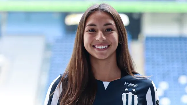 La delantera en su presentación