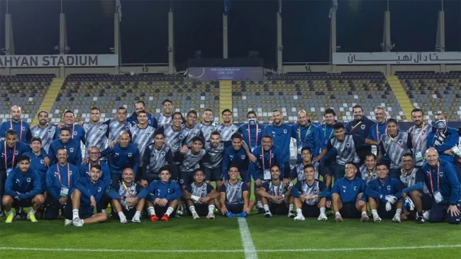 Los Rayados de Monterrey ya en Emiratos Árabes