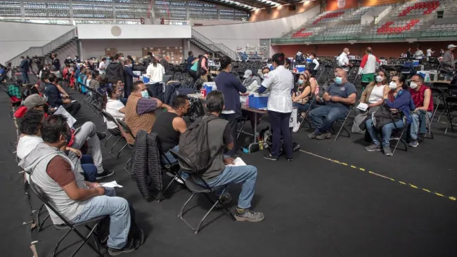 Vacunación contra Covid-19 en México