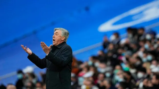 Carlo en partido de Copa