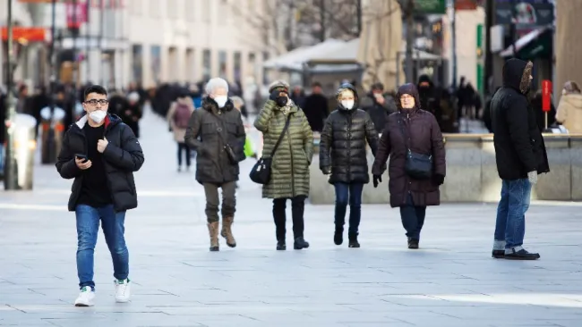 Austria impone vacunación contra Covid-19 obligatoria