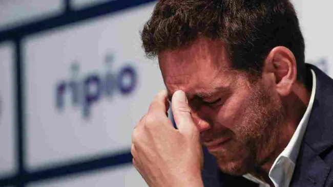 Martin del Potro anunció su retiro 