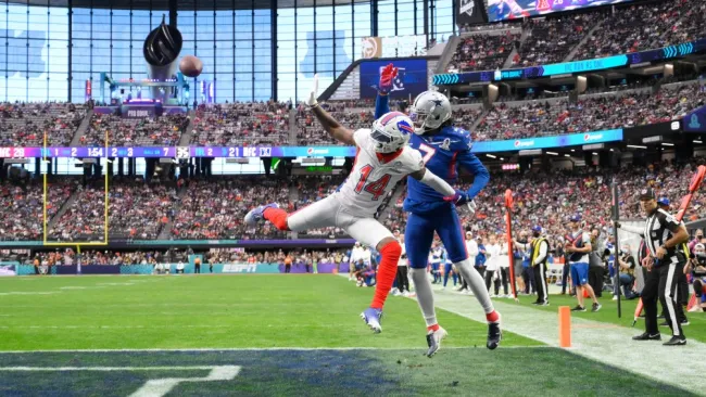 Pro Bowl 2022 en acción