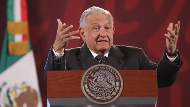 AMLO en conferencia de prensa matutina