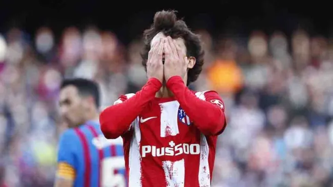 Joao Felix, jugador del Atlético de Madrid 