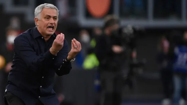 El técnico portugués estalló contra su equipo 