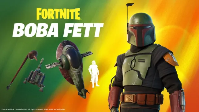 Skins de Boba Fett en Fortnite