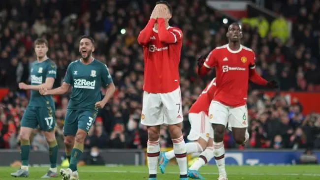 Cristiano no ha marcado en cinco partidos consecutivos