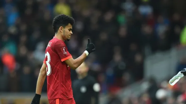 Díaz debutó ante Cardiff en FA Cup