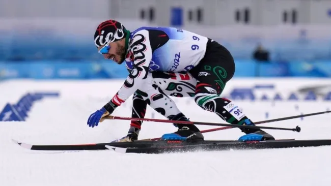 Jonathan Soto durante la competencia