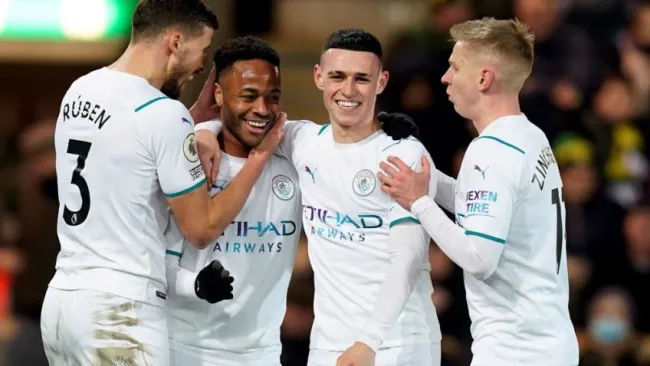 City golea al Norwich