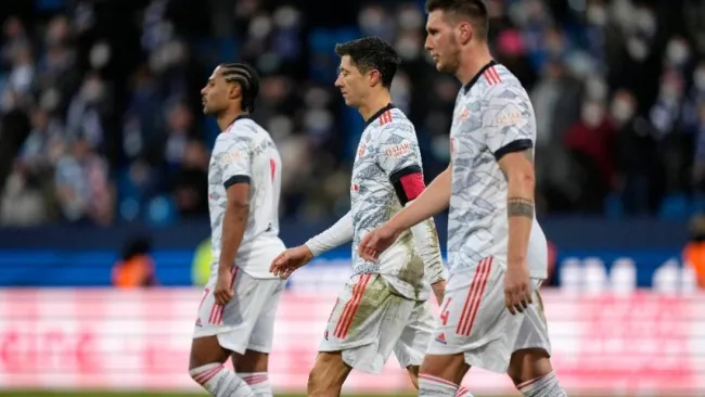 Bayern perdió ante Bochum