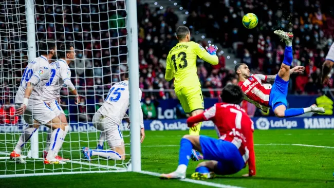 Atlético de Madrid vs Getafe