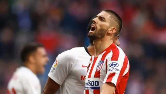 Yannick se une a las bajas en el Atleti