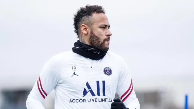 Neymar volvió a entrenamientos