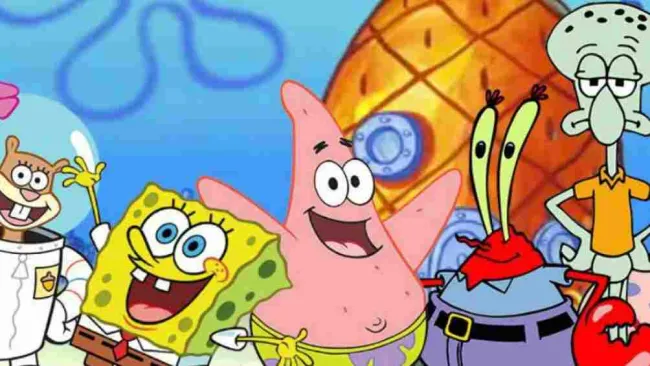 Personajes principales de Bob Esponja 