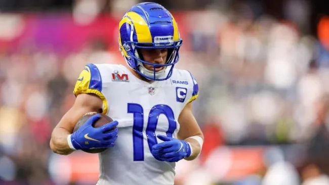 Cooper Kupp previo al partido