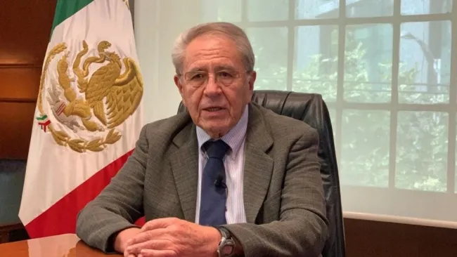 Alcocer en una aparición pública