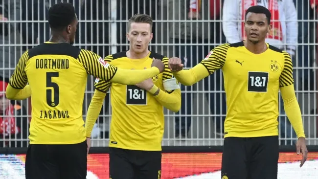 Borussia Dortmund venció al Unión Berlin con doblete de Marco Reus