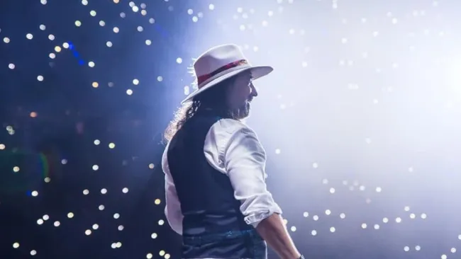 Solís en un concierto