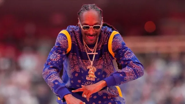 Snoop Dogg en el show de medio tiempo