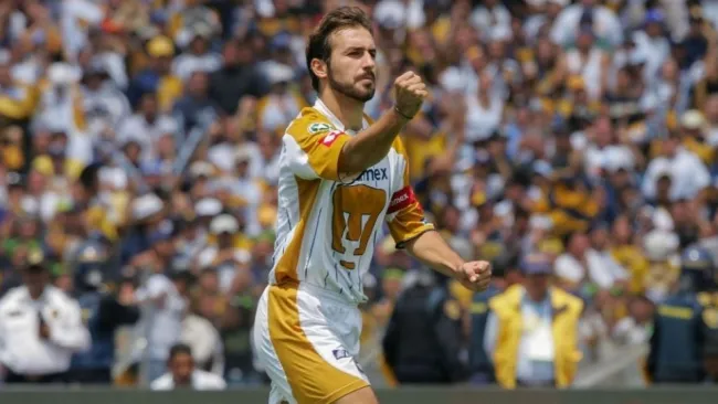 Joaquín Beltrán en la final vs Chivas