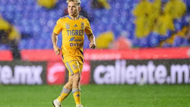 Yeferson Soteldo, jugador de Tigres 