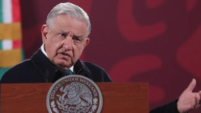 AMLO en conferencia de prensa