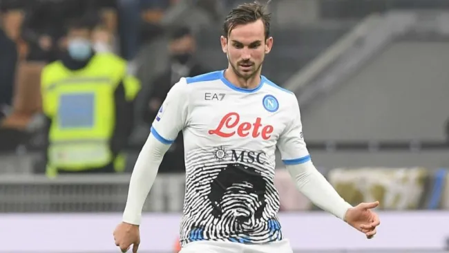 Ruiz, en un juego del Napoli