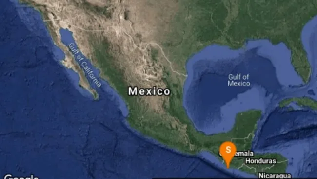 Se sintió un sismo en Chiapas que se originó en Guatemala