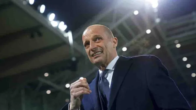 Massimiliano Allegri, técnico de la Juventus