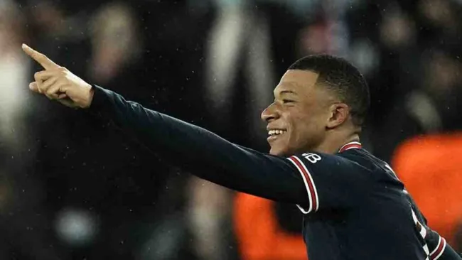 Kylian Mbappé, jugador del PSG