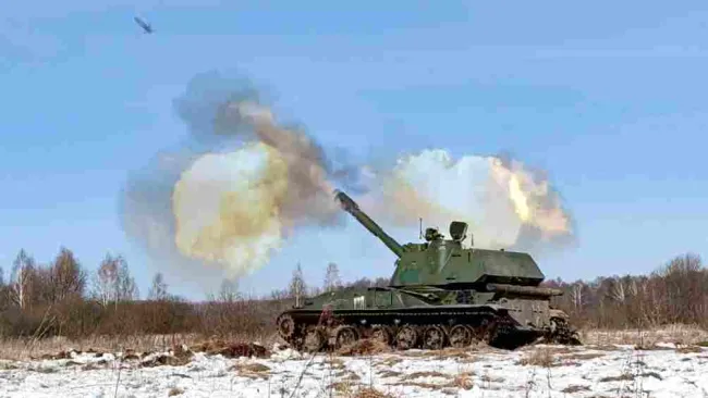 Rusia en campo de entrenamiento 