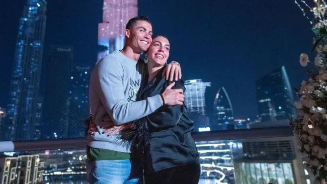 Cristiano y Georgina son dueños de Insparya