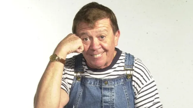 Xavier López interpretando el personaje de Chabelo