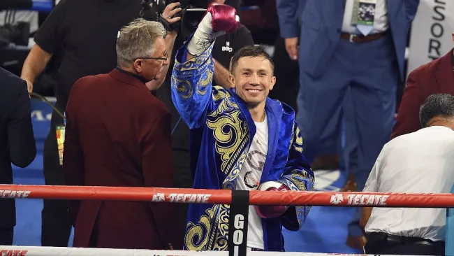 Gennady Golovkin previo a enfrentar al Canelo Álvarez