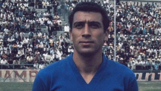 Héctor Pulido previo a un partido