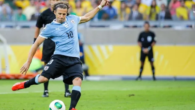 Diego en Semis de la Copa Confederaciones