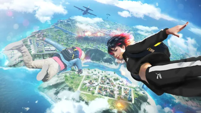 Free Fire llegó a una alianza con PUMA