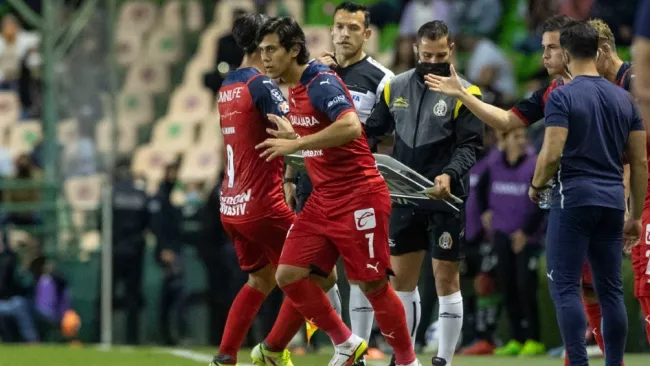 Chivas: José Juan Macías volvió a vestir la playera del Rebaño Sagrado tras su paso por el Getafe