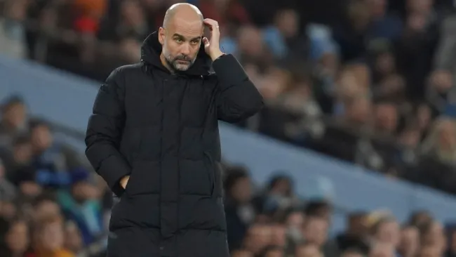 Pep Guardiola, entrenador del Manchester City