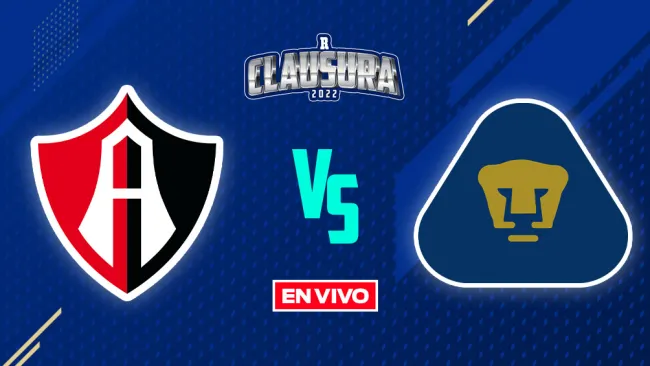 EN VIVO Y EN DIRECTO: Atlas vs Pumas