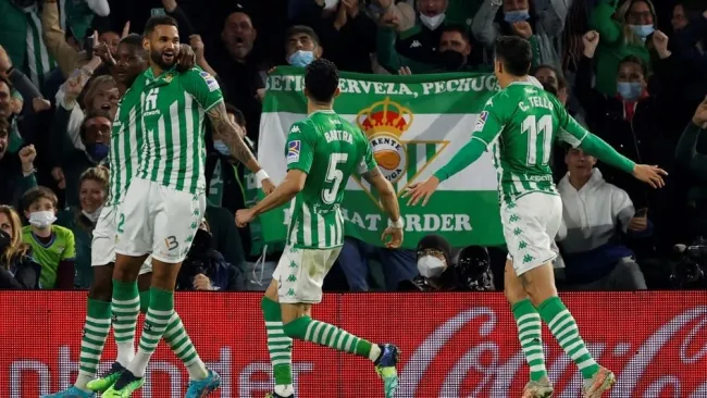 Betis es tercero